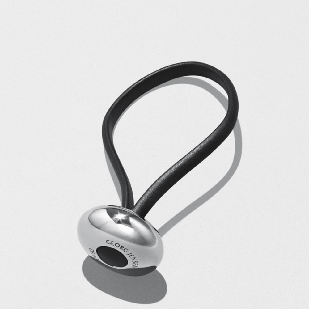 Georg Jensen Ellipse Keyring